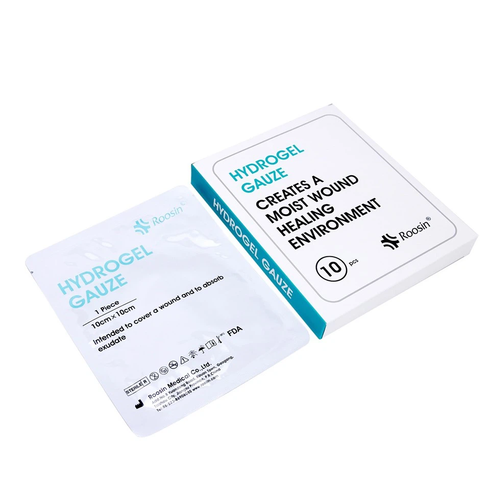 Hydrogel Impregnated Gauze Uses suppliers