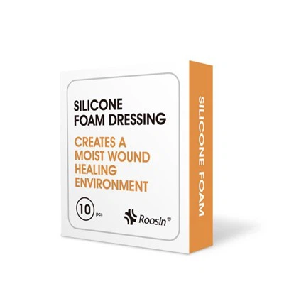 Kísill froðu dressing