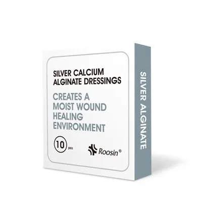 Silfur alginat dressing